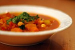 Фото рецепта: Испанский пикантный гороховый соус