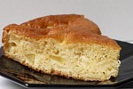 Фото рецепта: Яблочный пирог с творогом