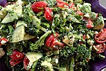 Как приготовить Салат с брокколи, авокадо и фетой