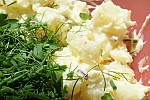 Фото рецепта: Картофель с зеленью