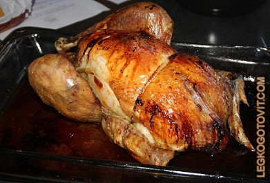 Фото рецепта: Жареная курица с пряностями