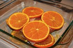 Фото рецепта: Семга с апельсинами