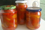 Фото рецепта: Болгарский перец в томатном соке