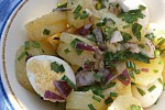 Фото рецепта: Картофельный салат с зеленью