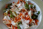 Фото рецепта: Красочный салат с майонезом