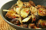 Фото рецепта: Баклажаны по-корейски