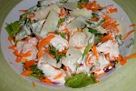 Как приготовить Зеленый салат с йогуртной заправкой