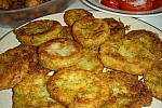 Фото рецепта: Картофельные оладушки с укропом