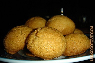 Фото рецепта: Хрустящие печенье с кокосом