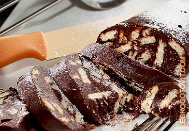 Фото рецепта: Шоколадный десерт 