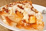 Фото рецепта: Ленивый яблочный пирог