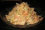 Фото рецепта: Салат из капусты и сельдерея