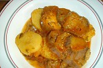 Фото рецепта: Рагу из баклажанов и картофеля