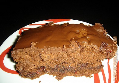 Фото рецепта: Венский шоколадный торт