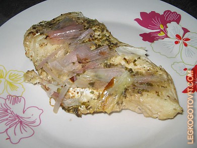 Фото рецепта: Рыба со специями в фольге