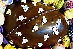 Фото рецепта: Пасхальные яйца из шоколада