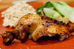 Фото рецепта: Курица в имбирно-соевом маринаде