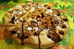 Фото рецепта: Пирог с малиной и лаймом