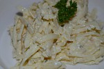 Фото рецепта: Салат с сельдереем и сливочным сыром