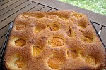 Фото рецепта: Миндально-абрикосовый пирог