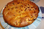 Фото рецепта: Сладкий яблочный пирог с хрустящей корочкой