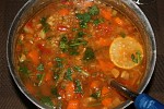 Фото рецепта: Суп из чечевицы и риса