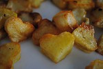 Фото рецепта: Жареный картофель сердечками - сюрприз на день Святого Валентина