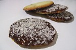 Фото рецепта: Печенье с шоколадом и кокосом