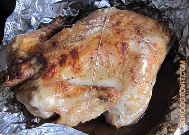 Фото рецепта: Жареная курица в соевом соусе