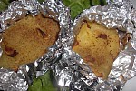 Фото рецепта: Пряный картофель в фольге
