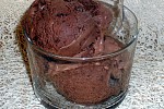 Фото рецепта: Шоколадный сорбет