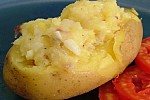 Фото рецепта: Картофель, фаршированный сыром