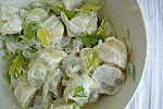 Фото рецепта: Салат из топинамбура и картофеля