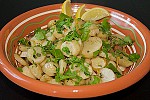 Фото рецепта: Французский салат из топинамбура