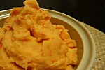Фото рецепта: Картофельное пюре с паприкой и красным болгарским перцем