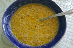 Фото рецепта: Грибной суп с плавленым сырком