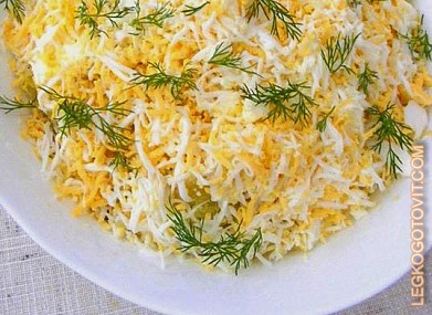 Фото рецепта: Нежный картофельный салат