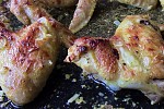 Фото рецепта: Сочные куриные крылышки с соусом терияки