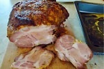 Фото рецепта: Свиной ошеек, запеченный в духовке