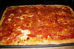 Фото рецепта: Сицилийская пицца с анчоусами
