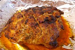 Фото рецепта: Свинина, запеченная с чесноком и паприкой