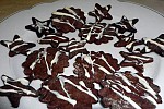 Фото рецепта: Шоколадное песочное печенье