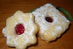 Фото рецепта: Песочное печенье с джемом