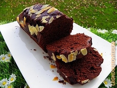 Фото рецепта: Шоколадный кекс