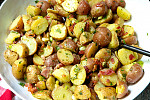 Фото рецепта: Картофельный салат с беокном
