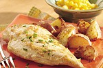 Фото рецепта: Пикантная курица с картофелем