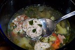 Фото рецепта: Суп с фрикадельками