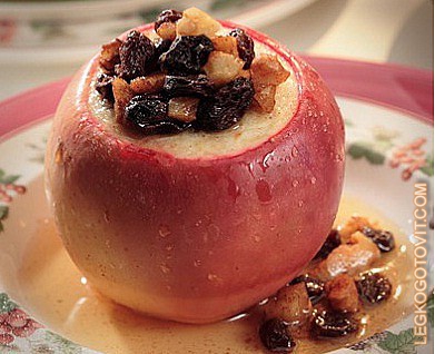Фото рецепта: Печеные яблоки