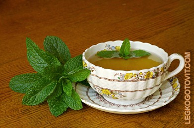 Фото рецепта: Травяной чай
