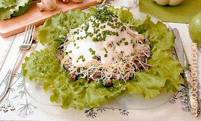 Фото рецепта: Салат из говядины